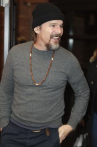 Ethan Hawke2018 Sundance Film Festival - Juliet Naked film premiere, Park City, USA - 19 Jan 2018US actor Ethan Hawke arrives for the premiere of the film 'Juliet Naked' at the 2018 Sundance Film Festival in Park City, Utah, USA, 19 January 2018. The festival runs from 18 to 28 January.