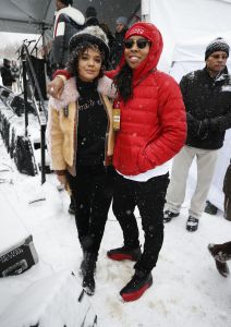 Tessa Thompson, Lena Waithe. Actress Tessa Thompson, left, and screenwriter and actress Lena Waithe pose at the Respect Rally Park City during the 2018 Sundance Film Festival, in Park City, Utah2018 Sundance Film Festival - Respect Rally , Park City, USA - 20 Jan 2018