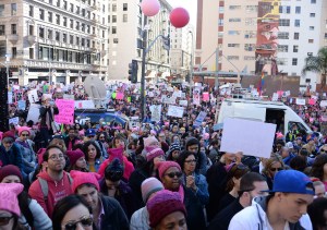 2018 Women's March Los Angeles
