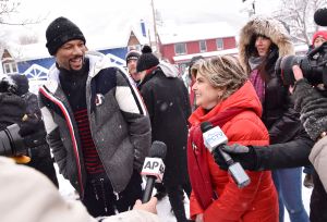 Common, Gloria AllredRespect Rally, Sundance Film Festival, Park City, Utah - 20 Jan 2018