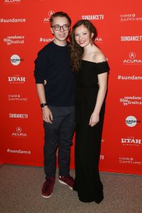 Ed Oxenbould, Zoe Colletti
'Wildlife' premiere, Sundance Film Festival, Park City, USA - 20 Jan 2018
