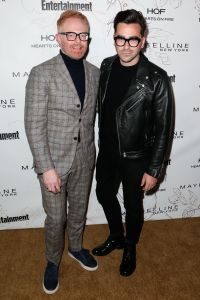 Jesse Tyler Ferguson and Daniel LevyEntertainment Weekly Pre-SAG Party, Arrivals, Los Angeles, USA - 20 Jan 2018