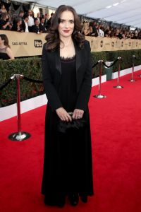 Winona Ryder24th Annual Screen Actors Guild Awards, Arrivals, Los Angeles, USA - 21 Jan 2018