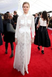 Yvonne Strahovski24th Annual Screen Actors Guild Awards, Arrivals, Los Angeles, USA - 21 Jan 2018