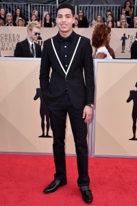 Marcus Scribner
24th Annual Screen Actors Guild Awards, Arrivals, Los Angeles, USA - 21 Jan 2018