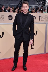 Justin Hartley
24th Annual Screen Actors Guild Awards, Arrivals, Los Angeles, USA - 21 Jan 2018