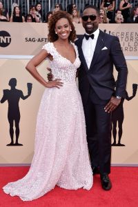 Ryan Michelle Bathe and Sterling K. Brown
24th Annual Screen Actors Guild Awards, Arrivals, Los Angeles, USA - 21 Jan 2018