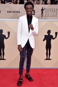 Caleb McLaughlin
24th Annual Screen Actors Guild Awards, Arrivals, Los Angeles, USA - 21 Jan 2018