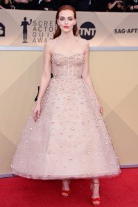 Madeline Brewer
24th Annual Screen Actors Guild Awards, Arrivals, Los Angeles, USA - 21 Jan 2018