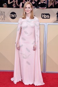 Laura Linney
24th Annual Screen Actors Guild Awards, Arrivals, Los Angeles, USA - 21 Jan 2018