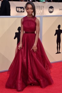Marsai Martin
24th Annual Screen Actors Guild Awards, Arrivals, Los Angeles, USA - 21 Jan 2018
