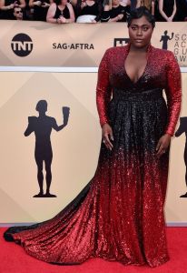 Danielle Brooks
24th Annual Screen Actors Guild Awards, Arrivals, Los Angeles, USA - 21 Jan 2018