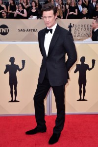 Matt Smith24th Annual Screen Actors Guild Awards, Arrivals, Los Angeles, USA - 21 Jan 2018