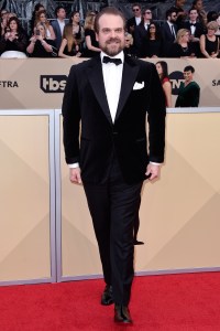 David Harbour
24th Annual Screen Actors Guild Awards, Arrivals, Los Angeles, USA - 21 Jan 2018