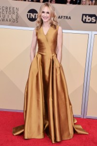 Holly Hunter
24th Annual Screen Actors Guild Awards, Arrivals, Los Angeles, USA - 21 Jan 2018