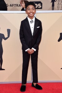 Miles Brown
24th Annual Screen Actors Guild Awards, Arrivals, Los Angeles, USA - 21 Jan 2018