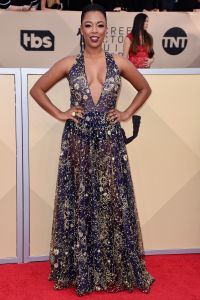Samira Wiley
24th Annual Screen Actors Guild Awards, Arrivals, Los Angeles, USA - 21 Jan 2018
