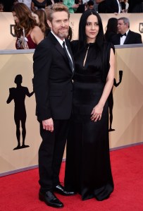 Willem Dafoe and Giada Colagrande
24th Annual Screen Actors Guild Awards, Arrivals, Los Angeles, USA - 21 Jan 2018