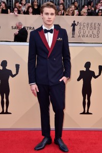 Logan Shroyer
24th Annual Screen Actors Guild Awards, Arrivals, Los Angeles, USA - 21 Jan 2018