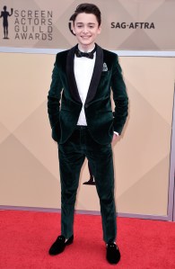 Noah Schnapp
24th Annual Screen Actors Guild Awards, Arrivals, Los Angeles, USA - 21 Jan 2018