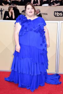 Chrissy Metz
24th Annual Screen Actors Guild Awards, Arrivals, Los Angeles, USA - 21 Jan 2018