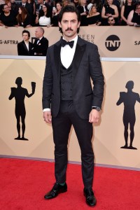 Milo Ventimiglia
24th Annual Screen Actors Guild Awards, Arrivals, Los Angeles, USA - 21 Jan 2018