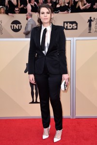 Clea DuVall
24th Annual Screen Actors Guild Awards, Arrivals, Los Angeles, USA - 21 Jan 2018