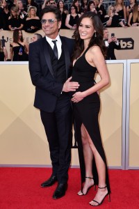 John Stamos and Caitlin McHugh24th Annual Screen Actors Guild Awards, Arrivals, Los Angeles, USA - 21 Jan 2018
