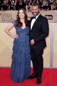 Chelsea Peretti and Jordan Peele24th Annual Screen Actors Guild Awards, Arrivals, Los Angeles, USA - 21 Jan 2018