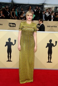 Greta Gerwig
24th Annual Screen Actors Guild Awards, Arrivals, Los Angeles, USA - 21 Jan 2018