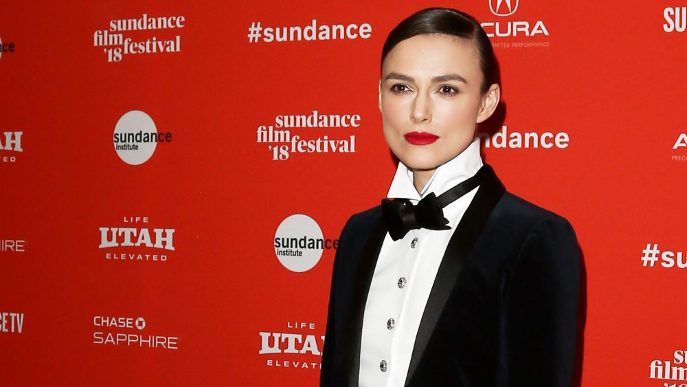 Keira Knightley'Colette' film premiere, Arrivals, Sundance Film Festival, Park City, USA - 20 Jan 2018