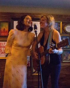 Maggie Gyllenhaal, Martha WainwrightAutograph Collection Hotels hosts Maggie Gyllenhaal cocktail party, Sundance Film Festival, Park City, USA - 20 Jan 2018