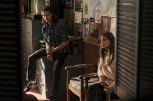 No Merchandising. Editorial Use Only. No Book Cover UsageMandatory Credit: Photo by Santa Fe Studios/Kobal/REX/Shutterstock (9333361w)Taylor Kitsch, Melissa Benoist"Waco" (Season 1) TV Series - 2018