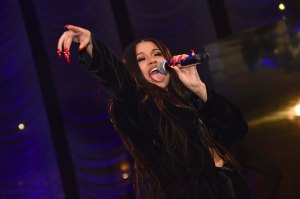 Cardi BWarner Music Pre-Grammy Party, Inside, New York, USA - 25 Jan 2018