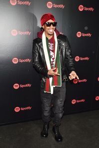 Nick CannonSpotify Best New Artists Party, Arrivals, New York, USA - 25 Jan 2018