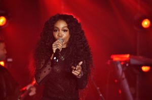 SZASpotify Best New Artists Party, Inside, New York, USA - 25 Jan 2018