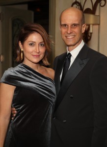 Sasha Alexander and Edoardo Ponti The Winter Gala, Inside, Los Angeles, USA - 25 Jan 2018