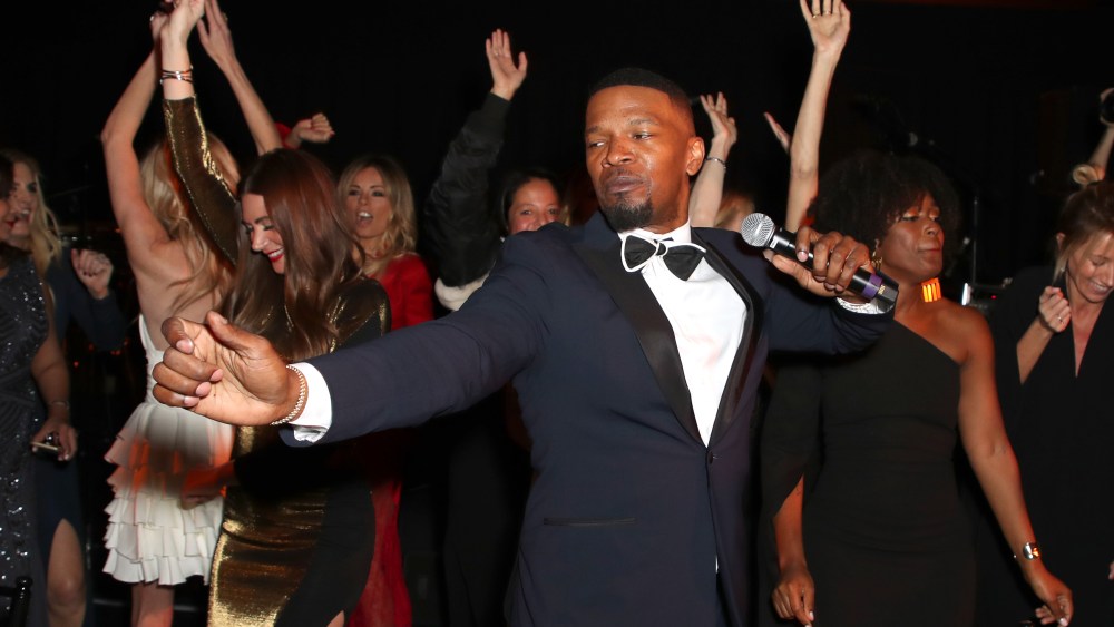 Jamie Foxx The Winter Gala, Inside, Los Angeles, USA - 25 Jan 2018
