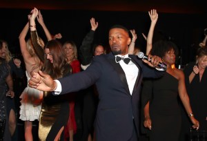 Jamie Foxx The Winter Gala, Inside, Los Angeles, USA - 25 Jan 2018