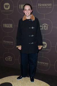 Maya Thurman HawkeWarner Music Pre-Grammy Party, New York, USA - 25 Jan 2018