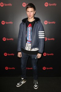 Ansel ElgortSpotify's Best New Artists 2018 Party, New York, USA - 25 Jan 2018WEARING DOLCE & GABBANA SWEATER