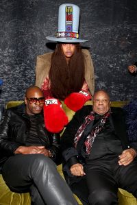 Dave Chappelle, Erykah Badu, Quincy JonesUniversal Music Group's Grammy After Party, Inside, New York, USA - 28 Jan 2018