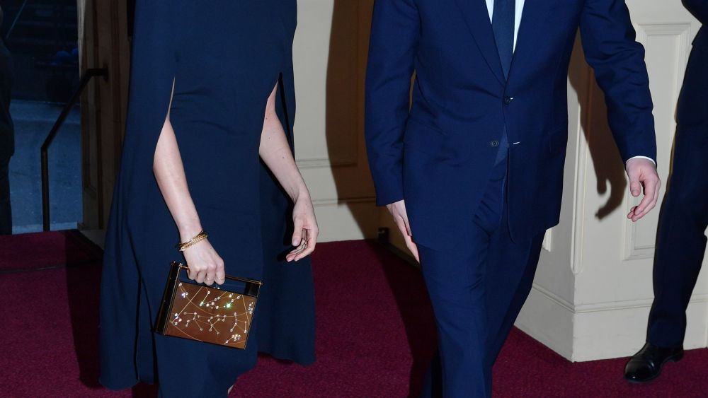 Prince Harry and Meghan Markle arrive at the Royal Albert Hall in London to attend a star-studded concert to celebrate the Queen's 92nd birthday.Queen Elizabeth II 92nd birthday celebration, London, UK - 21 Apr 2018
