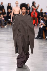 Rick Owens Men's Fall 2018