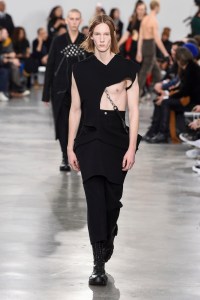 Rick Owens Men's Fall 2018