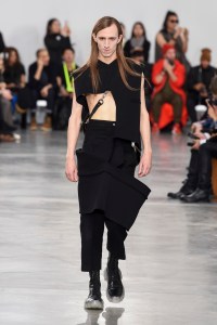Rick Owens Men's Fall 2018