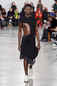 Rick Owens Men's Fall 2018