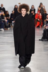 Rick Owens Men's Fall 2018