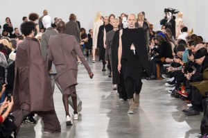 Rick Owens Men's Fall 2018