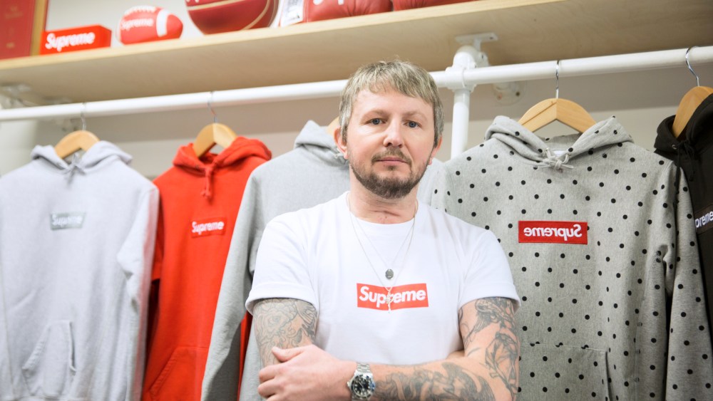 Ross Wilson and his Supreme archive